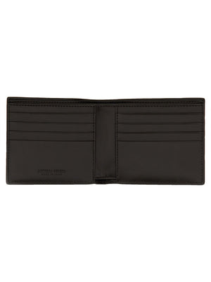 BOTTEGA VENETA Classic Bi-Fold Braided Wallet - Mini Design