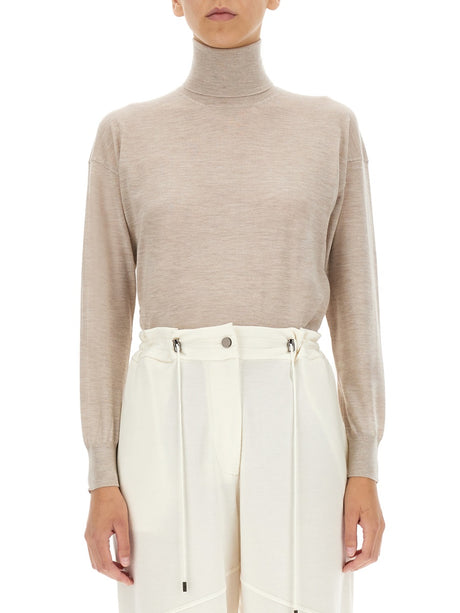 TOM FORD Chic High Neck Relaxed Fit Sweater