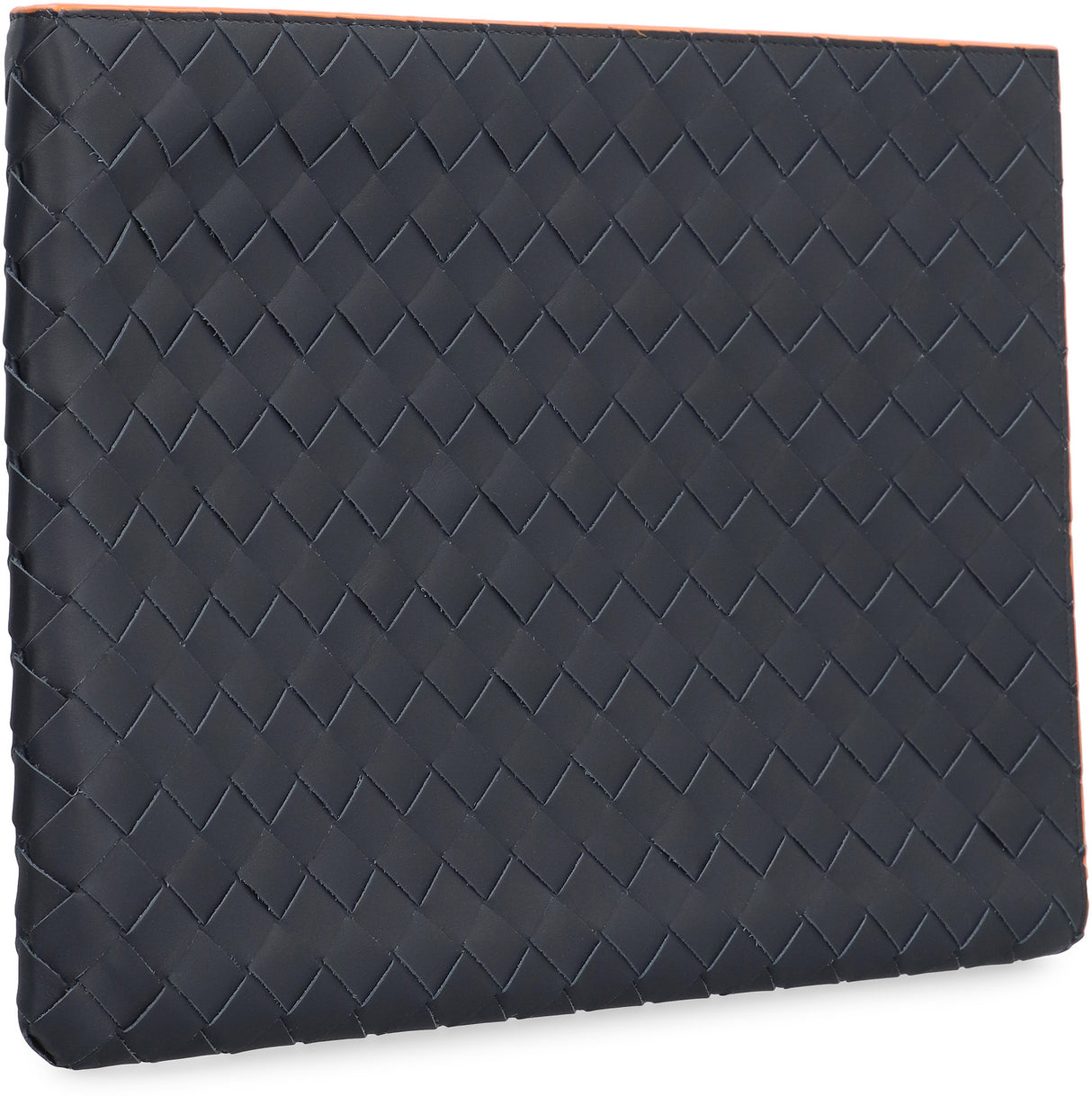 BOTTEGA VENETA Intrecciato Leather Clutch - 33 cm x 24 cm