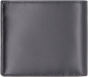 SAINT LAURENT Luxurious Men's Black Calfskin Wallet - Classic Accessory for FW23