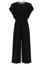 STELLA MCCARTNEY Chic Chain Jumpsuit with Cat Detail - Size 40