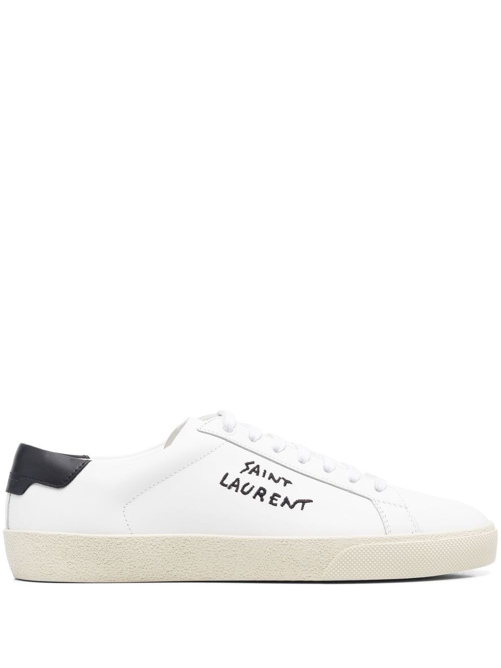 SAINT LAURENT Court SL/06 Women's Leather Sneakers