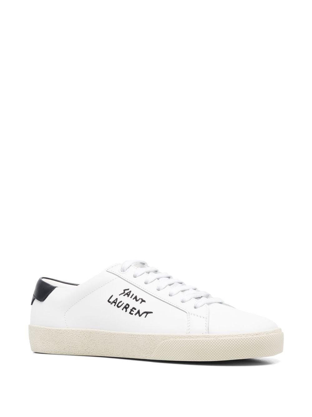 SAINT LAURENT Court SL/06 Women's Leather Sneakers