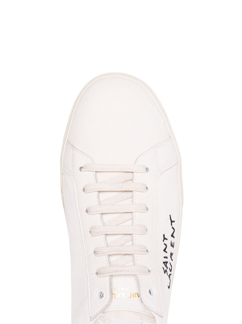 SAINT LAURENT Trendy Beige Men's Sneakers for 2024