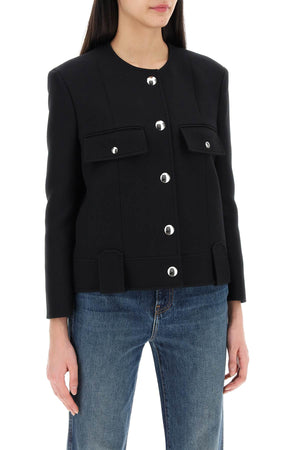 KHAITE New Arrival: Women's CreasedêPleated Jacket - Perfect for SS24!