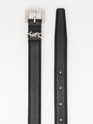 SAINT LAURENT Minimalist Thin Belt for Men