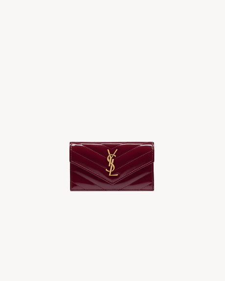 SAINT LAURENT Mini Flap Card Case