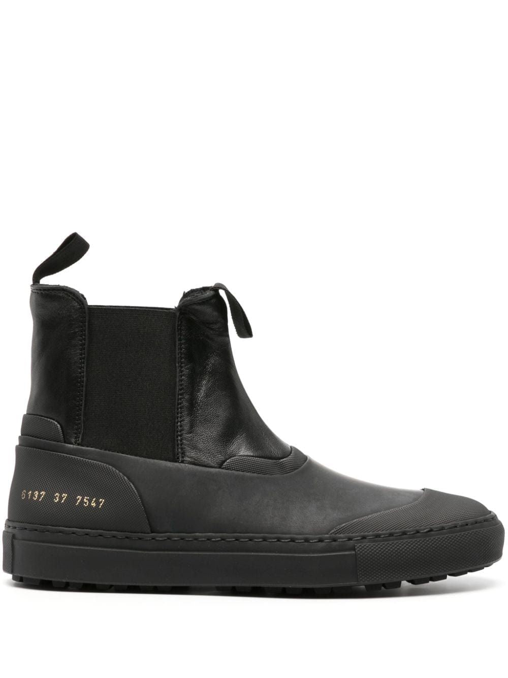 COMMON PROJECTS Black 23FW Women's Boots - Stylish and Durable