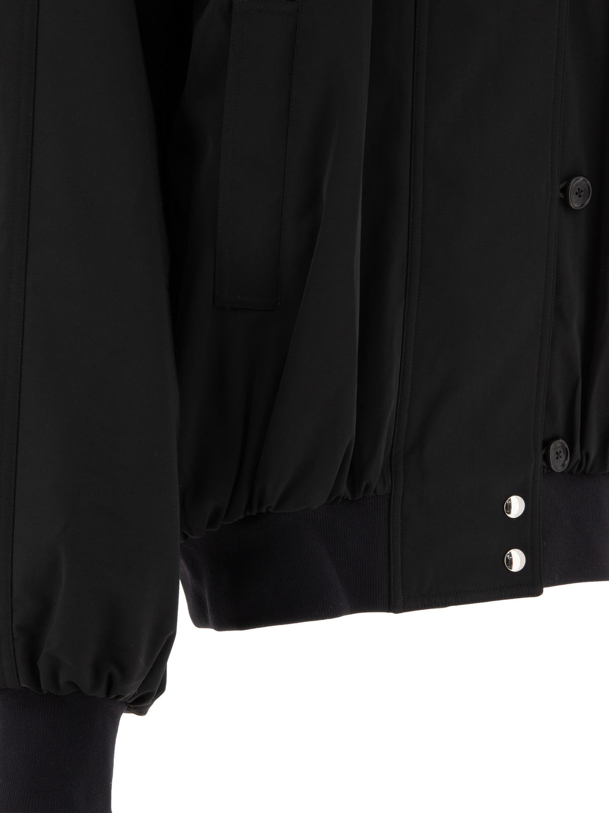 KHAITE Contemporary Boxy Bomber Jacket