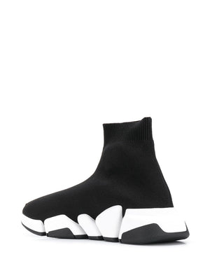 BALENCIAGA Trendy Black Sneakers for Women - 24SS Fashion Item