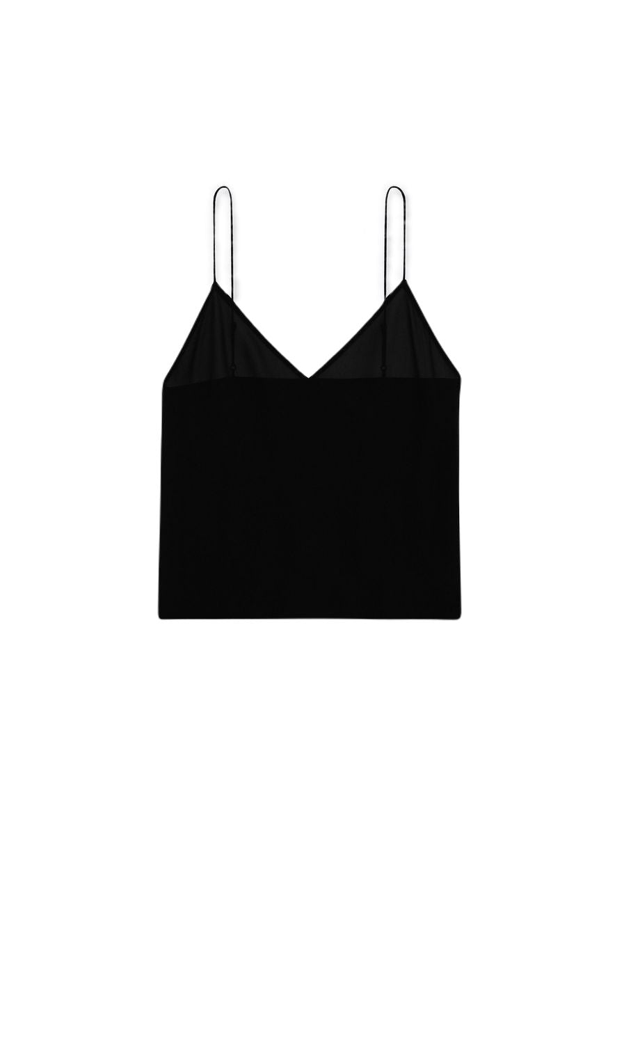 SAINT LAURENT Silk Lingerie Top for Women - SS21