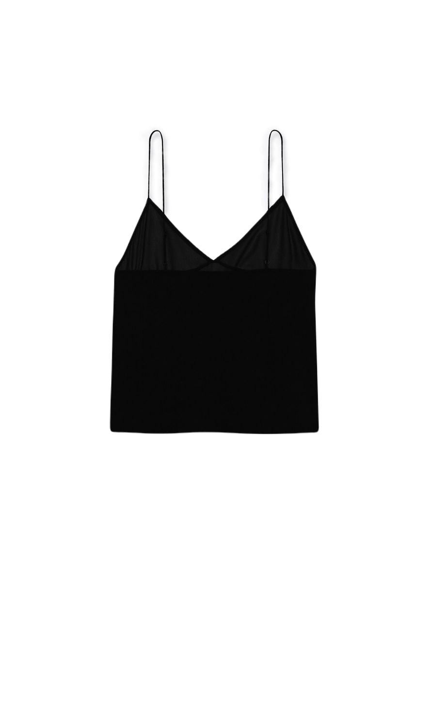 SAINT LAURENT Silk Lingerie Top for Women - SS21