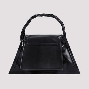 Y/PROJECT Black Wire Handbag - SS24 Collection