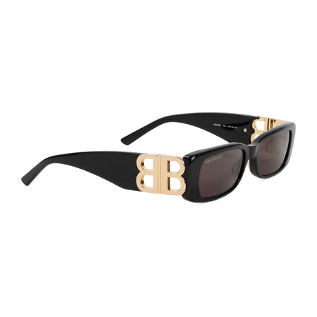 BALENCIAGA Dynasty Rectangle Mini Sunglasses