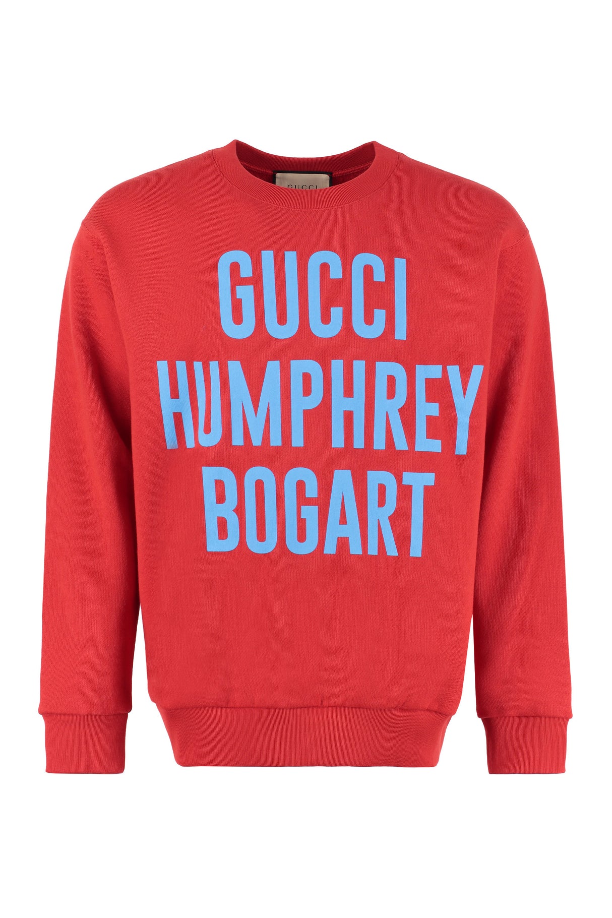 Áo Sweatshirt Cotton In Hình Humphrey Bogart cho Nam - Màu Đỏ