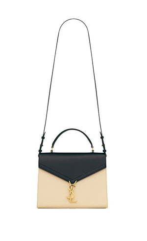 SAINT LAURENT Black Calfskin Shoulder Handbag for Women - FW23