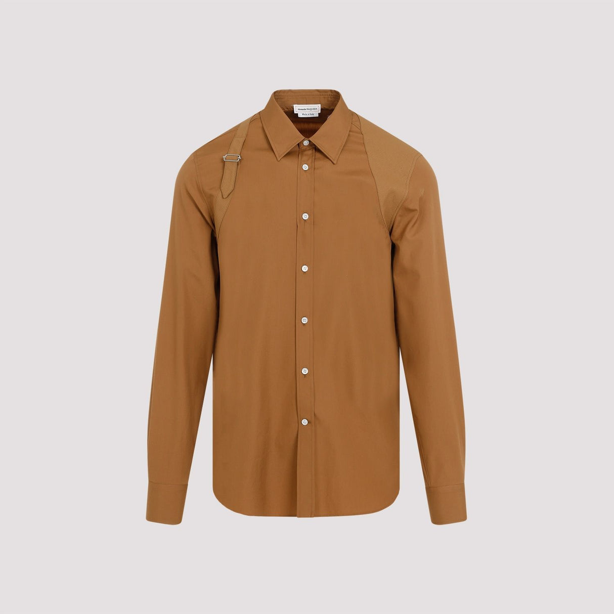 ALEXANDER MCQUEEN Elegant Cotton Harness Shirt