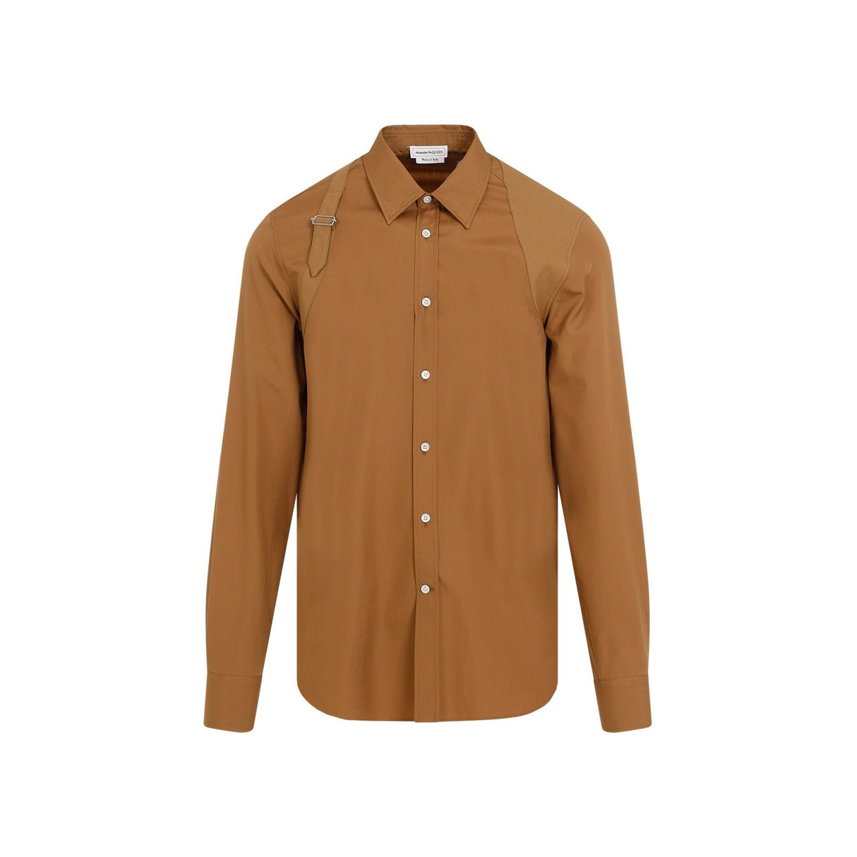 ALEXANDER MCQUEEN Elegant Cotton Harness Shirt