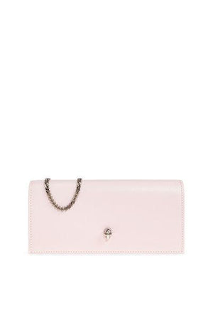 ALEXANDER MCQUEEN Mini Skull Wallet on Chain