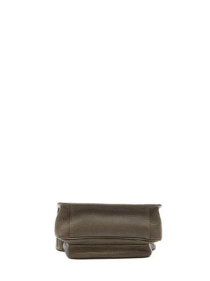 SAINT LAURENT Medium Handbag with Gold-Tone Details - 28x20x8.5 cm