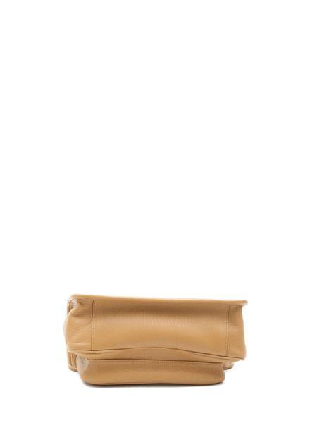 SAINT LAURENT Medium Handbag with Gold-Tone Details - 28x20x8.5 cm