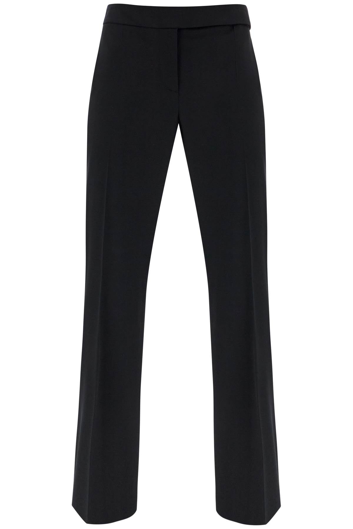 STELLA MCCARTNEY Eco-Friendly Stretch Twill Trousere