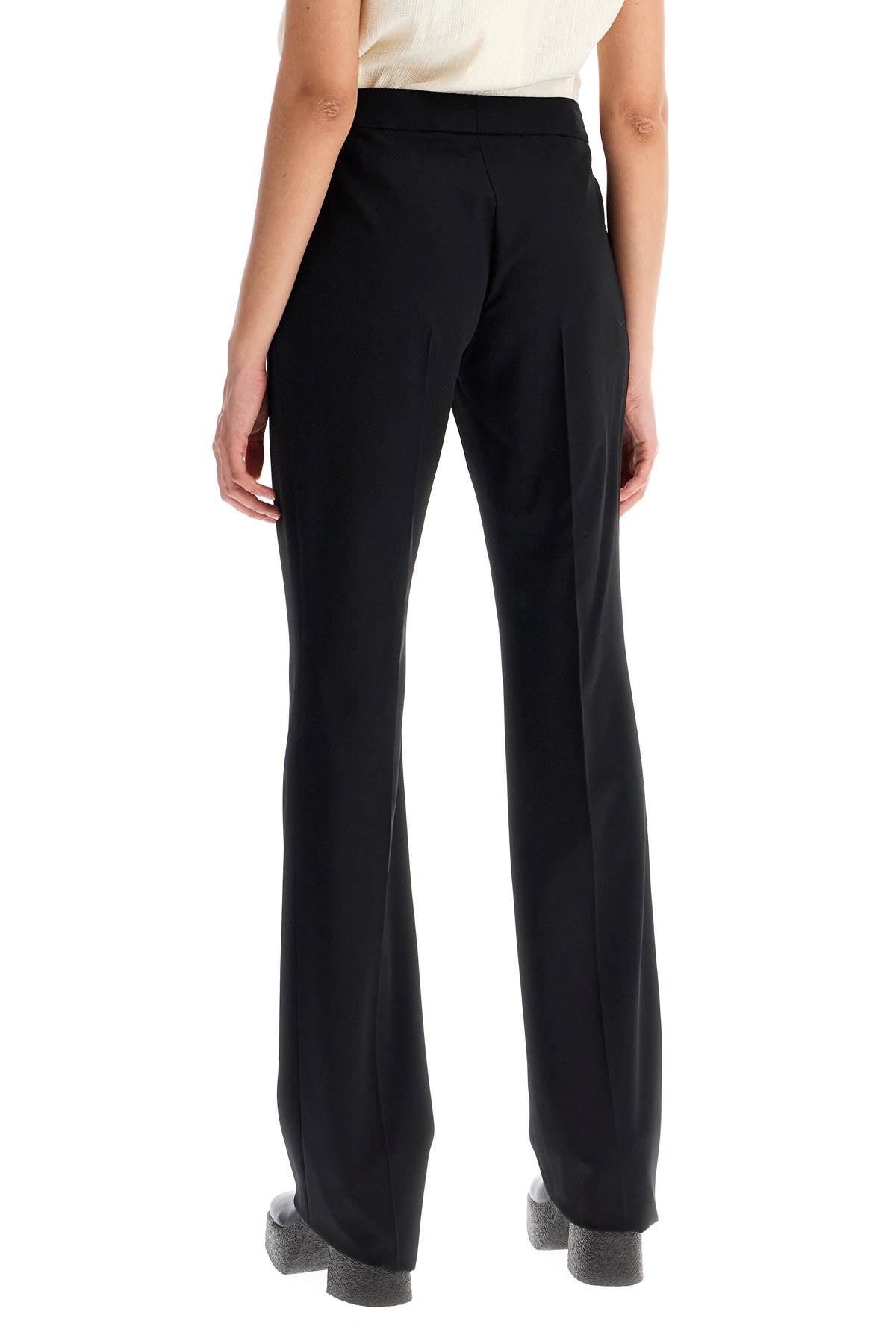 STELLA MCCARTNEY Eco-Friendly Stretch Twill Trousere