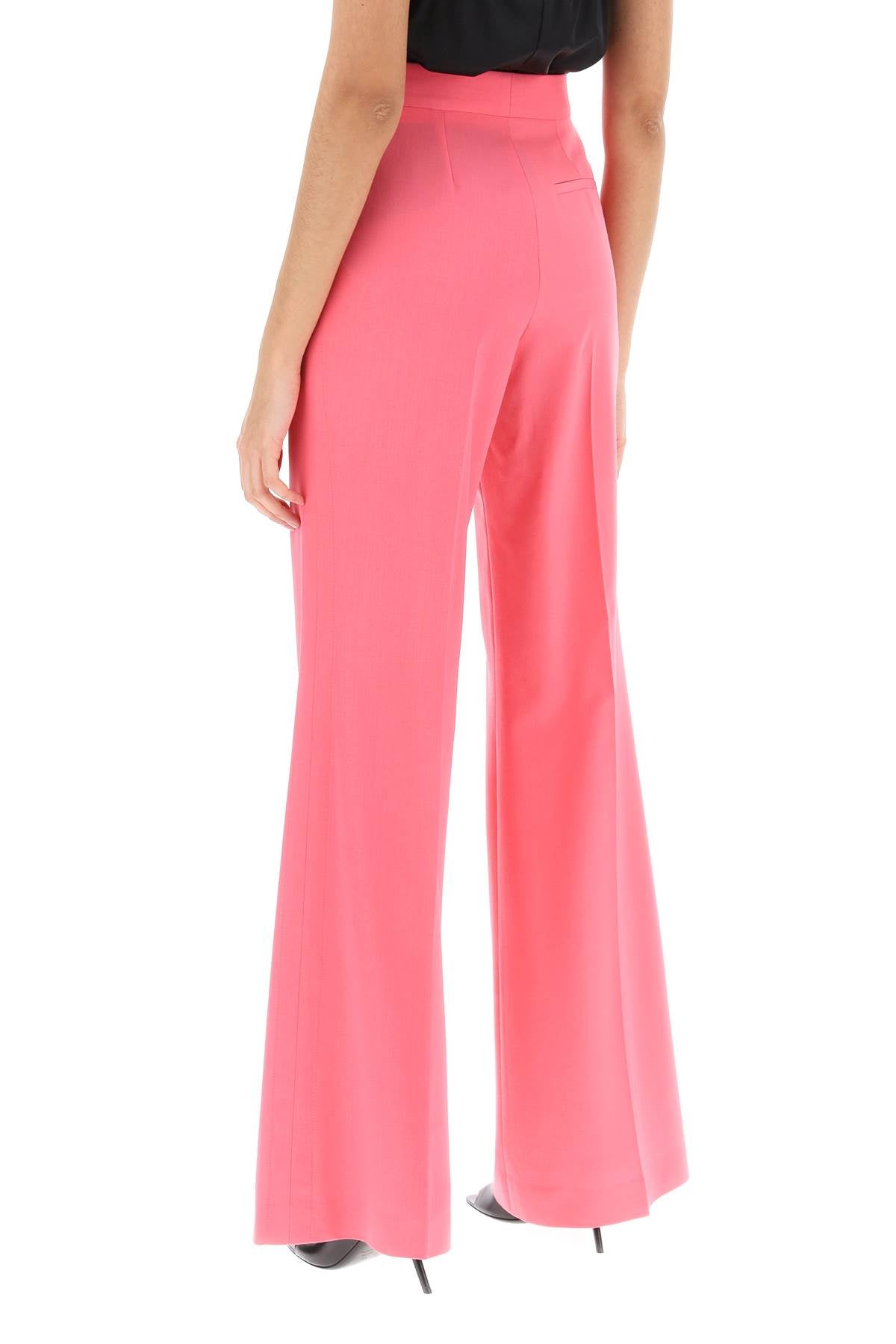 STELLA MCCARTNEY Fuchsia Stretch Tailoring Pants for Women