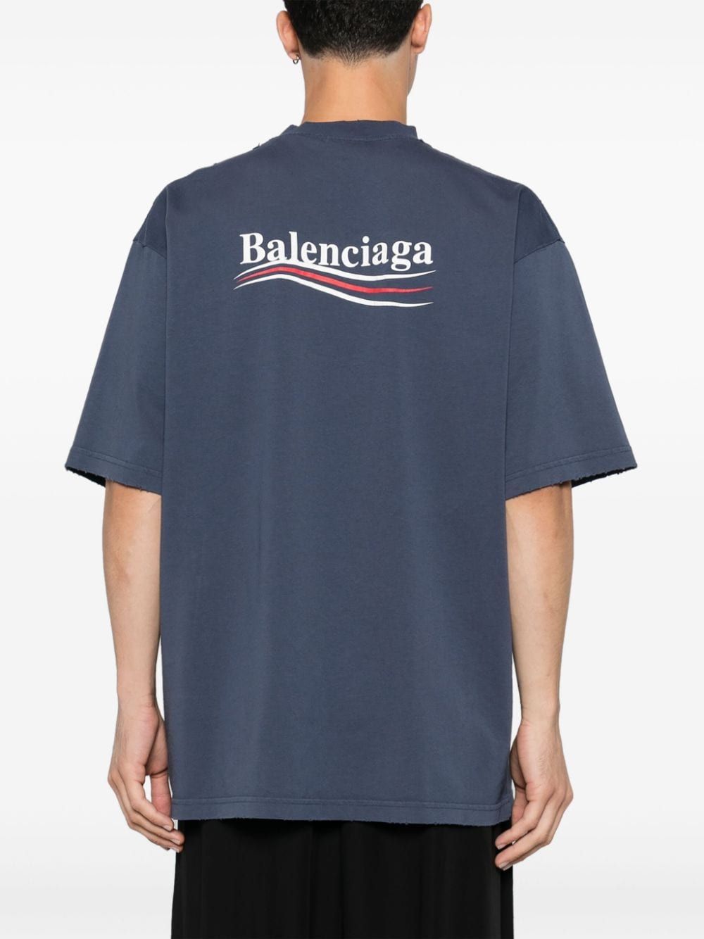 BALENCIAGA Oversized Graphic Tee