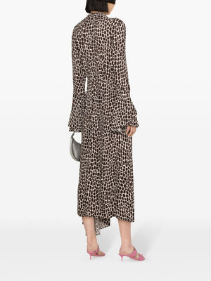 Off White Dress for Women by MSGM