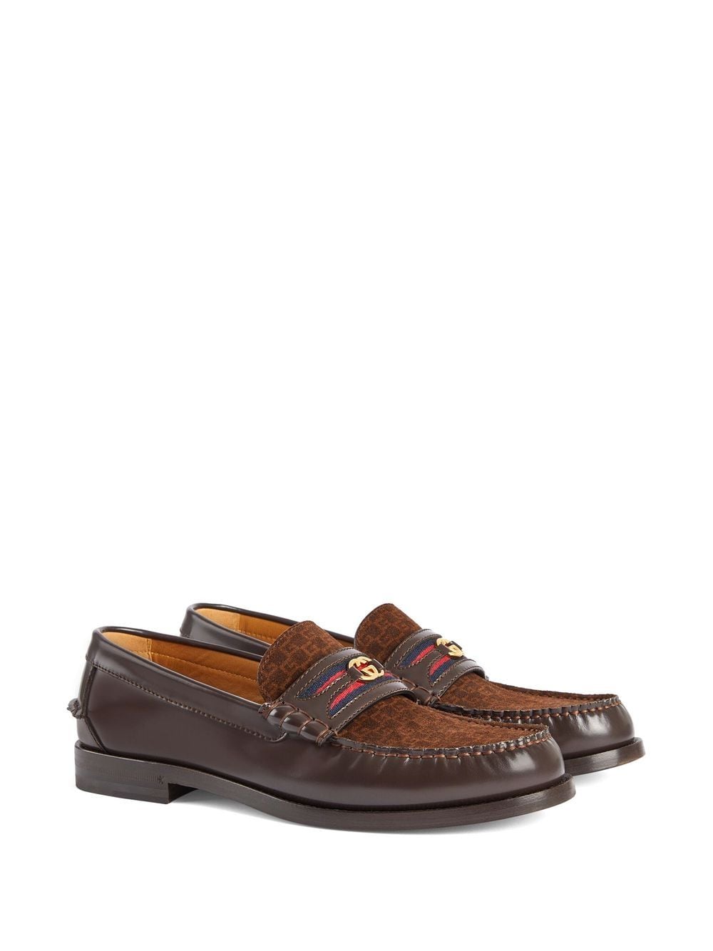 Moccasin Loafers Nam vải bò COCBRBE SS23 - 100% da bò