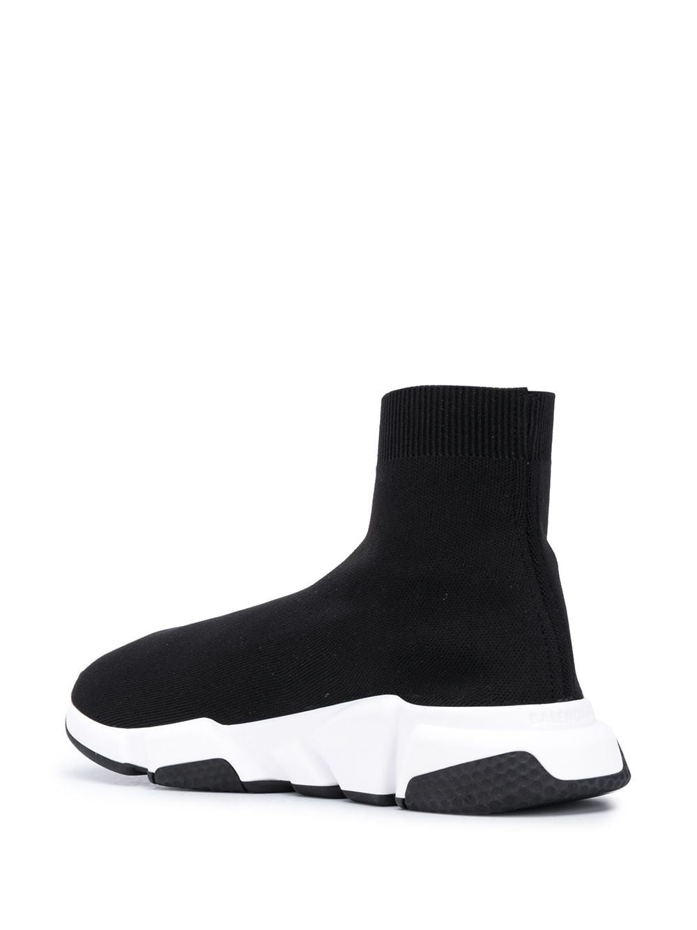 BALENCIAGA Men's Black Speed Knit Sock-Style Sneaker