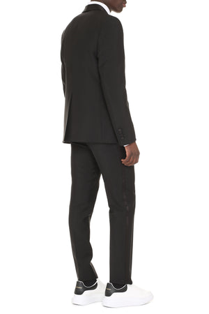 GUCCI Classic Black Two-Piece Suit for Men