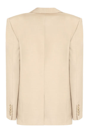 STELLA MCCARTNEY SINGLE-BREASTED TWO-BUTTON JACKET