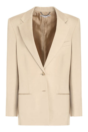 STELLA MCCARTNEY Chic Beige Two-Button Blazer