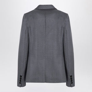 STELLA MCCARTNEY Elegant Grey Wool Jacket