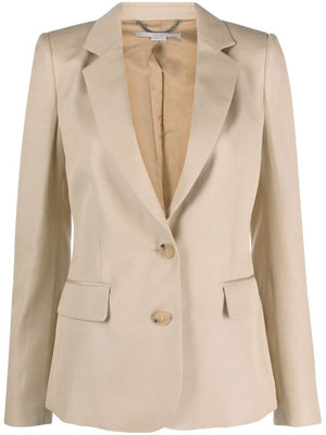 Áo Blazer Beige Bền Vững | Thanh Lịch và Nữ Tính