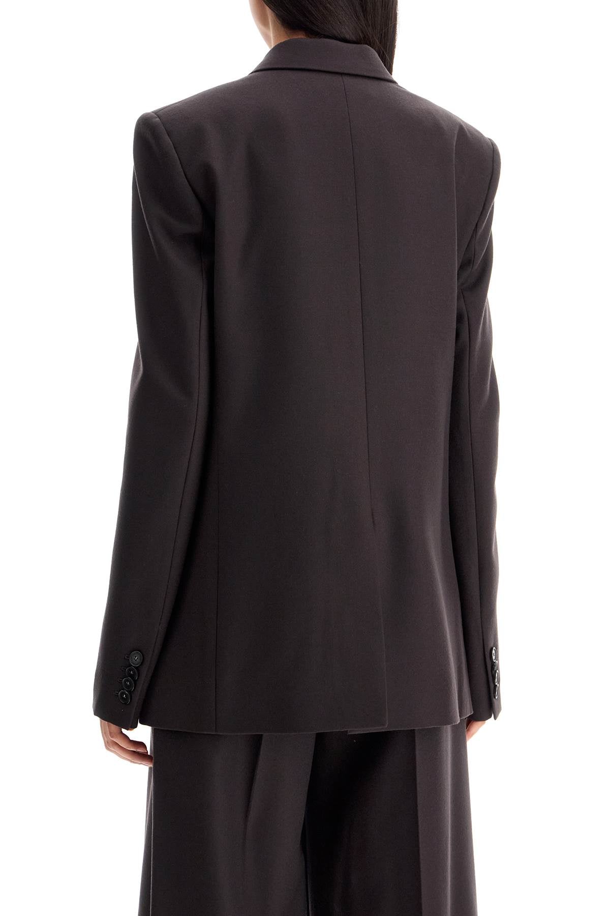 STELLA MCCARTNEY Sophisticated Double-Breasted Wool Blazer