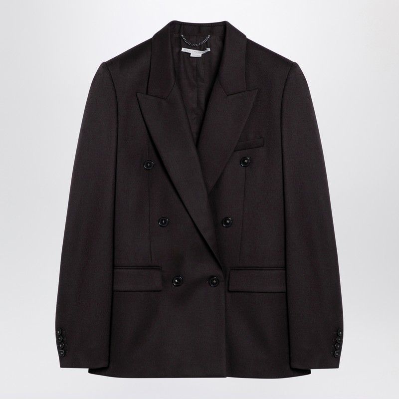 STELLA MCCARTNEY Sophisticated Double-Breasted Wool Blazer