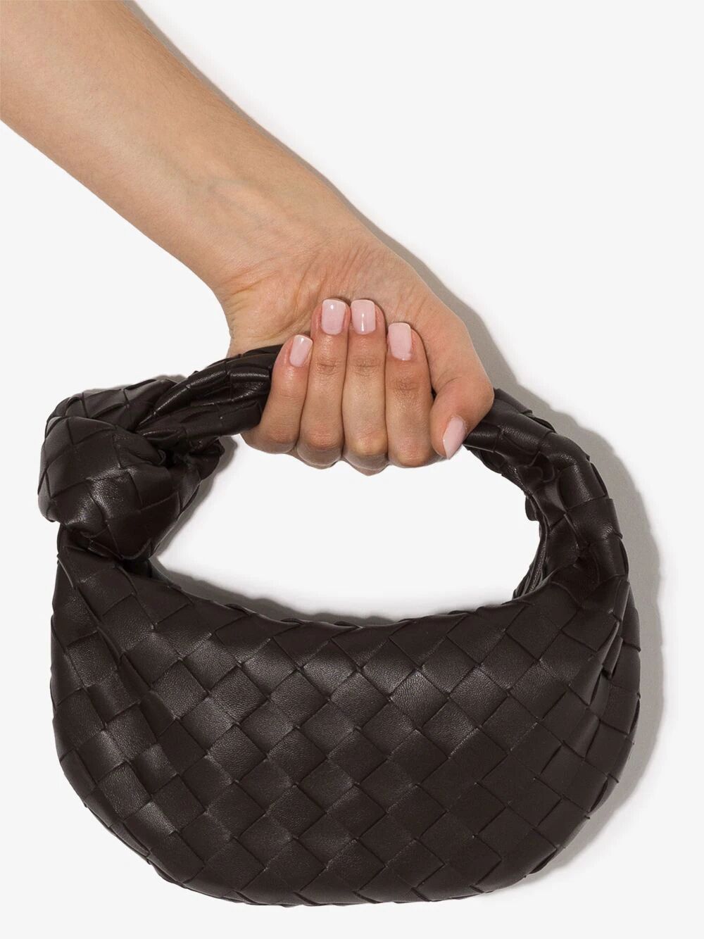 BOTTEGA VENETA Chic Mini Leather Handbag