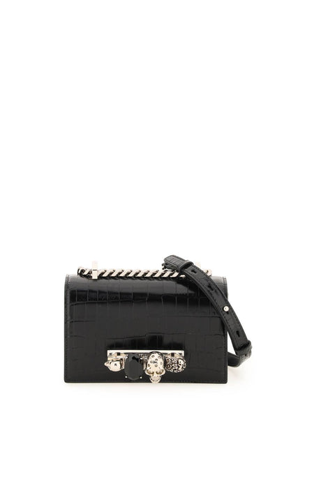 ALEXANDER MCQUEEN Stylish Black Crossbody Bag for Women | FW23 Collection