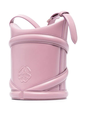 Pink 23SS Messenger Bag for Women by Alexander McQueen