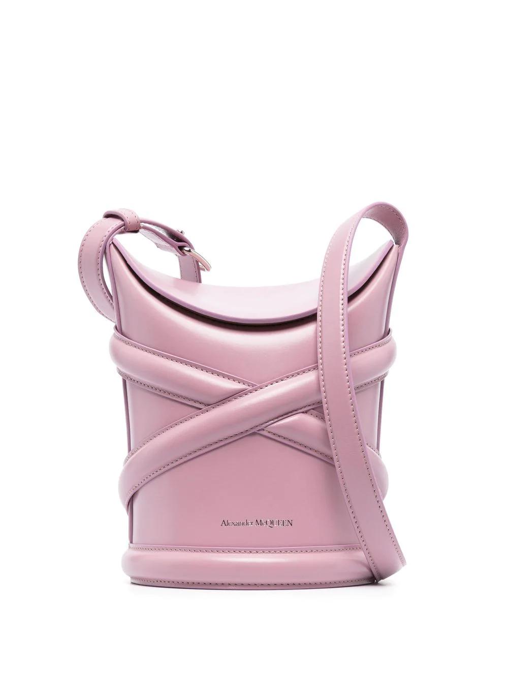 Pink 23SS Messenger Bag for Women by Alexander McQueen