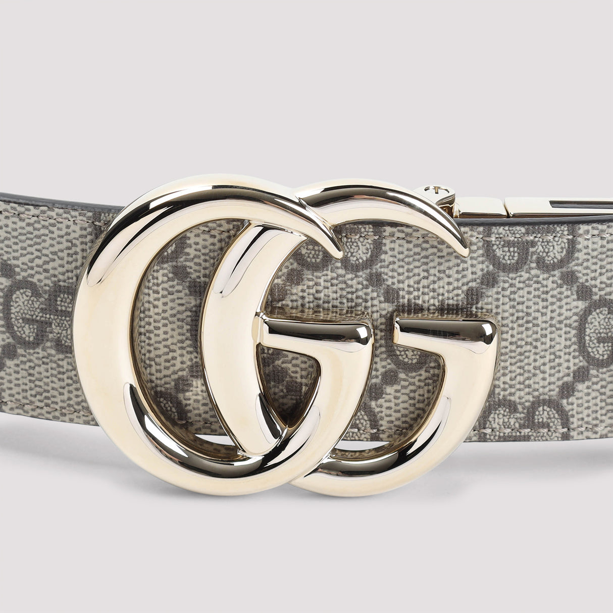 GUCCI Reversible GG Supreme 37 Belt for Women