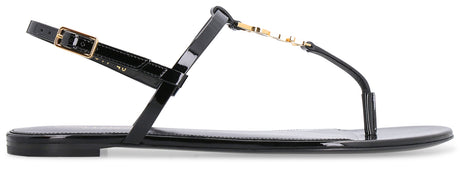 SAINT LAURENT Cassandra Mini Sandals for Women