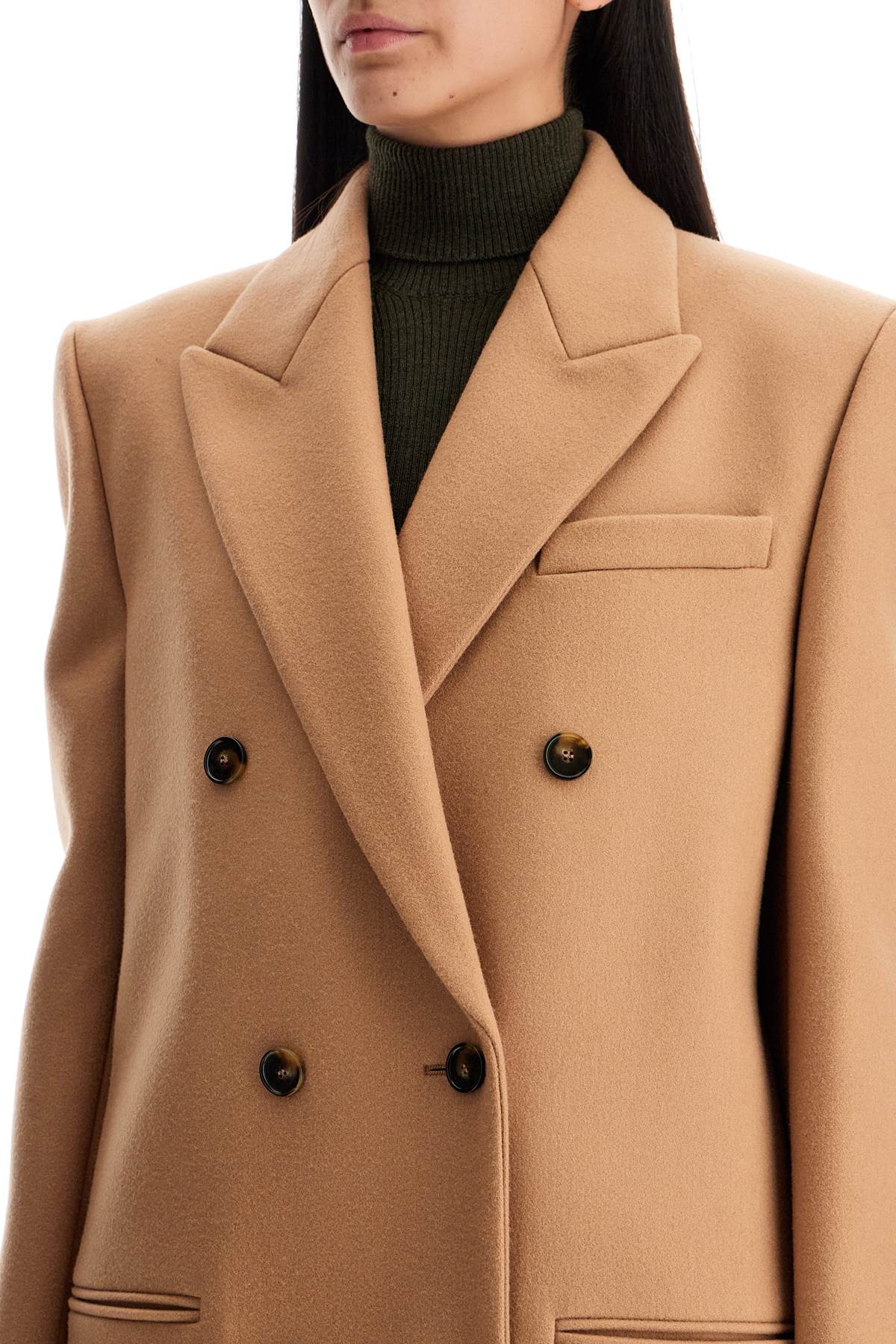 STELLA MCCARTNEY Double-Breasted Long Jacket