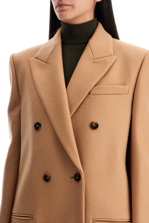 STELLA MCCARTNEY Double-Breasted Long Jacket