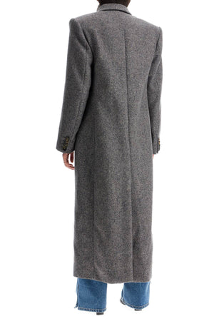 Áo Khoác Maxi Tweed