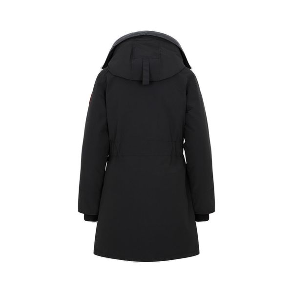 Áo Khoác Parka Nữ - Dài Đến Giữa Đùi