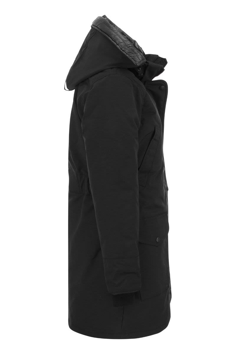 Áo Khoác Parka Nữ - Dài Đến Giữa Đùi